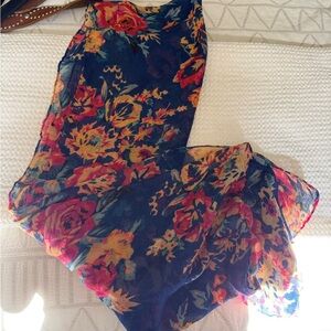 Floral Women's Scarf